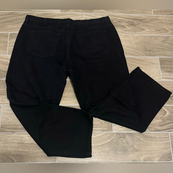 George brand mens black jeans. NWOT - Picture 2 of 2